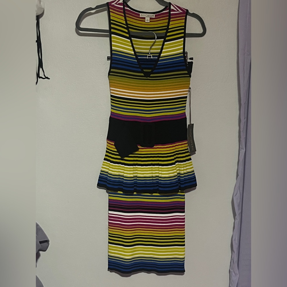 Eva Mendez's two-piece business wear NWT